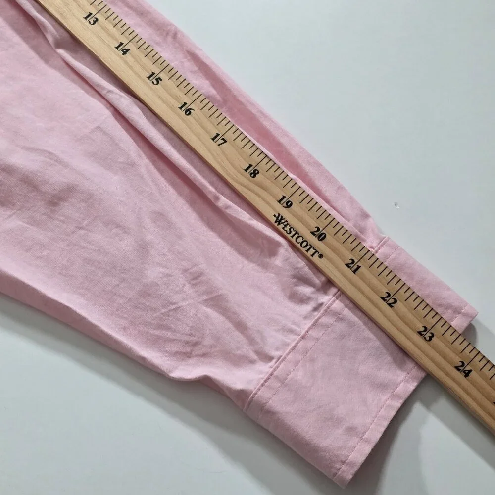 Columbia PFG Fishing Shirt Men XXL Pink Long Sleeve Bonehead Mesh Pockets FM7120